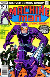 Machine Man (1st Series) (1978) 1