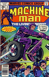 Machine Man (1st Series) (1978) 2