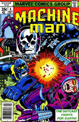 Machine Man (1st Series) (1978) 6