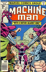 Machine Man (1st Series) (1978) 7