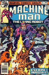 Machine Man (1st Series) (1978) 8