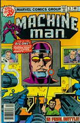 Machine Man (1st Series) (1978) 9