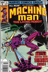 Machine Man (1st Series) (1978) 11 (Newsstand Edition)