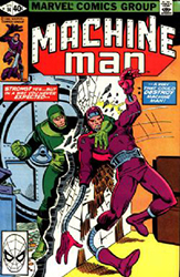 Machine Man (1st Series) (1978) 14 (Direct Edition)