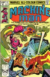 Machine Man (1st Series) (1978) 15 (UK Edition)