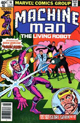 Machine Man (1st Series) (1978) 16 (Newsstand Edition)