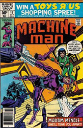 Machine Man (1st Series) (1978) 17 (Newsstand Edition)
