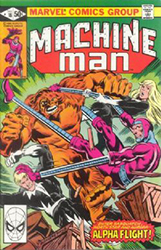 Machine Man (1st Series) (1978) 18 (Direct Edition)