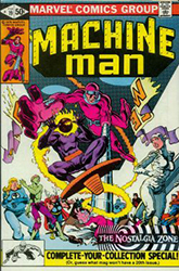 Machine Man (1st Series) (1978) 19