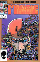 Machine Man (2nd Series) (1984) 2 (Direct Edition)