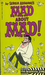 Mad About Mad by Sergio Aragones PB (1970) Signet P4304 (1st Print) 