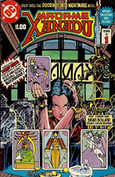 Madame Xanadu (1st Series) (1981) 1 (with centerfold poster)