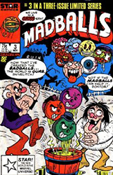 Madballs (1986) 3 (Direct Edition)