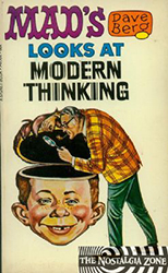 Mad's Dave Berg Looks At Modern Thinking PB (1969) Signet P4064 (1st Print) 