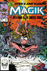 Magik (1st Series) (1983) 4 (Direct Edition)