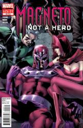 Magneto: Not A Hero (2012) 2