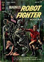 Magnus, Robot Fighter (1963) 1 
