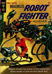 Magnus, Robot Fighter (1963) 11 
