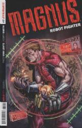 Magnus, Robot Fighter (2014) 7 (Variant Sub Cover)