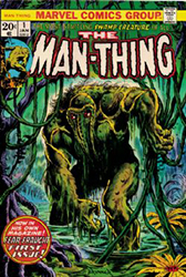 Man-Thing (1st Series) (1974) 1