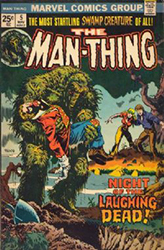 Man-Thing (1st Series) (1974) 5