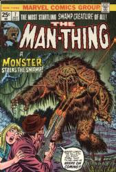 Man-Thing (1st Series) (1974) 7