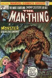Man-Thing (1st Series) (1974) 7