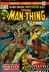 Man-Thing (1st Series) (1974) 8 