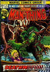 Man-Thing (1st Series) (1974) 9