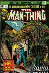 Man-Thing (1st Series) (1974) 12 