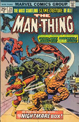 Man-Thing (1st Series) (1974) 20