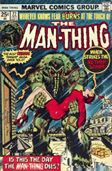Man-Thing (1st Series) (1974) 22