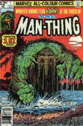Man-Thing (2nd Series) (1979) 1 (United Kingdom)