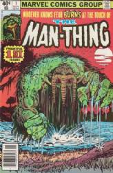 Man-Thing (2nd Series) (1979) 1 (Newsstand Edition)