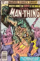 Man-Thing (2nd Series) (1979) 3 (Newsstand Edition)