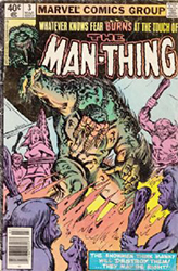 Man-Thing (2nd Series) (1979) 3 (Newsstand Edition)