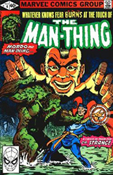 Man-Thing (2nd Series) (1979) 4 (Direct Edition)