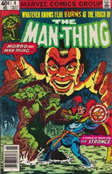 Man-Thing (2nd Series) (1979) 4 (Newsstand Edition)