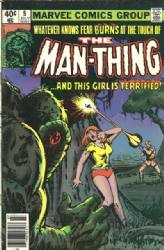 Man-Thing (2nd Series) (1979) 5 (Newsstand Edition)