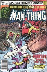Man-Thing (2nd Series) (1979) 7 (Newsstand Edition)
