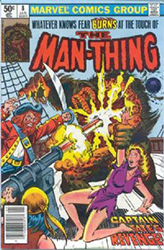 Man-Thing (2nd Series) (1979) 8 (Newsstand Edition)