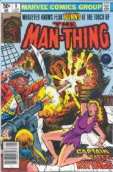 Man-Thing (2nd Series) (1979) 8 (Newsstand Edition)