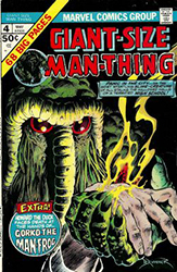 Giant-Size Man-Thing (1974) 4