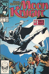 Marc Spector, Moon Knight (1989) 1 (Direct Edition)