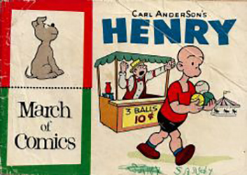 March Of Comics (1946) 147 (Henry) 