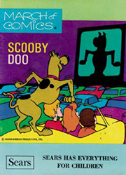 March Of Comics (1946) 391 (Scooby Doo)