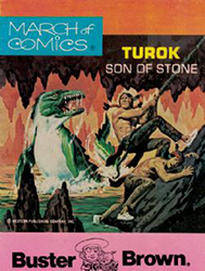 March Of Comics (1946) 399 (Turok, Son Of Stone)