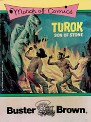 March Of Comics (1946) 408 (Turok, Son Of Stone)