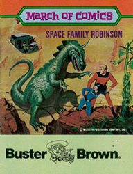 March Of Comics (1946) 414 (Space Family Robinson)