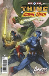 Marvel 2-In-One (2018) 2 (The Thing / The Human Torch) (Variant Gabriele Dell'Otto Cover)